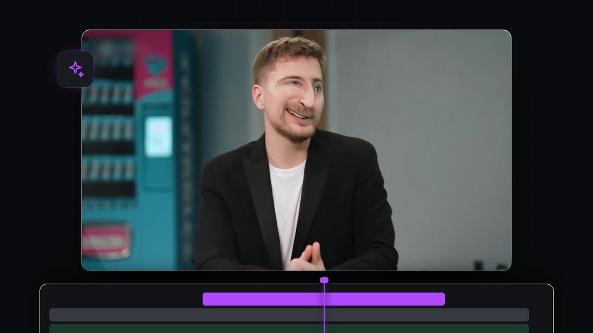 A man's face warped by the Twirl effect in Premiere Pro