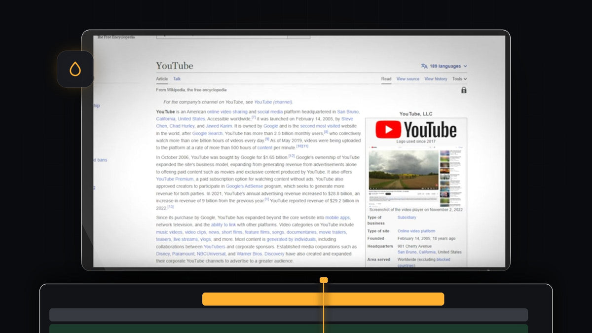 Premiere Pro Program Monitor showing a clip with softly darkened vignette edges