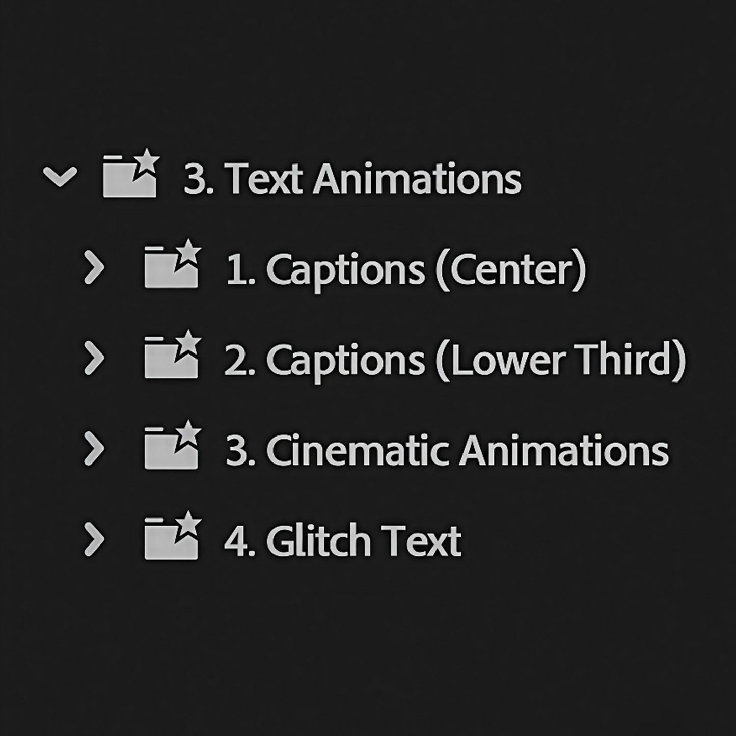 Ultimate Premiere Pro Presets Pack