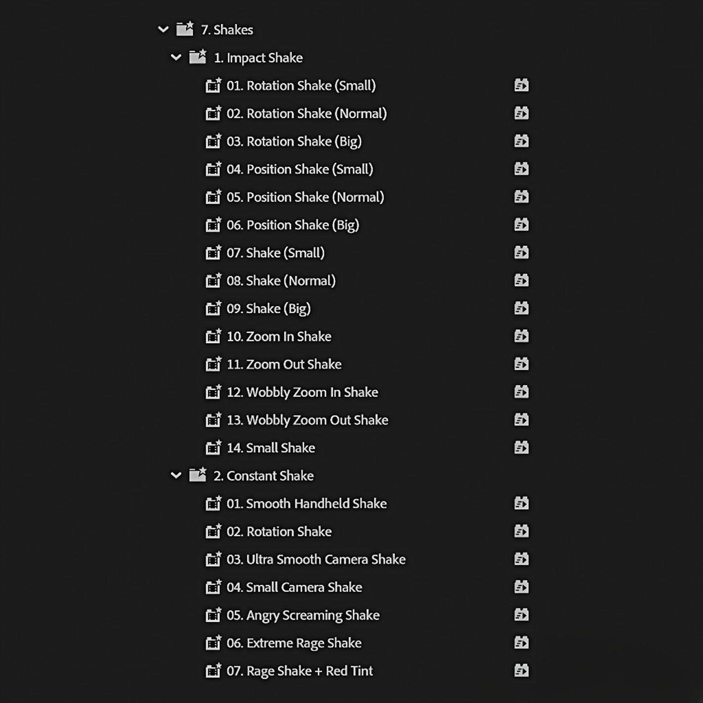 Ultimate Premiere Pro Presets Pack