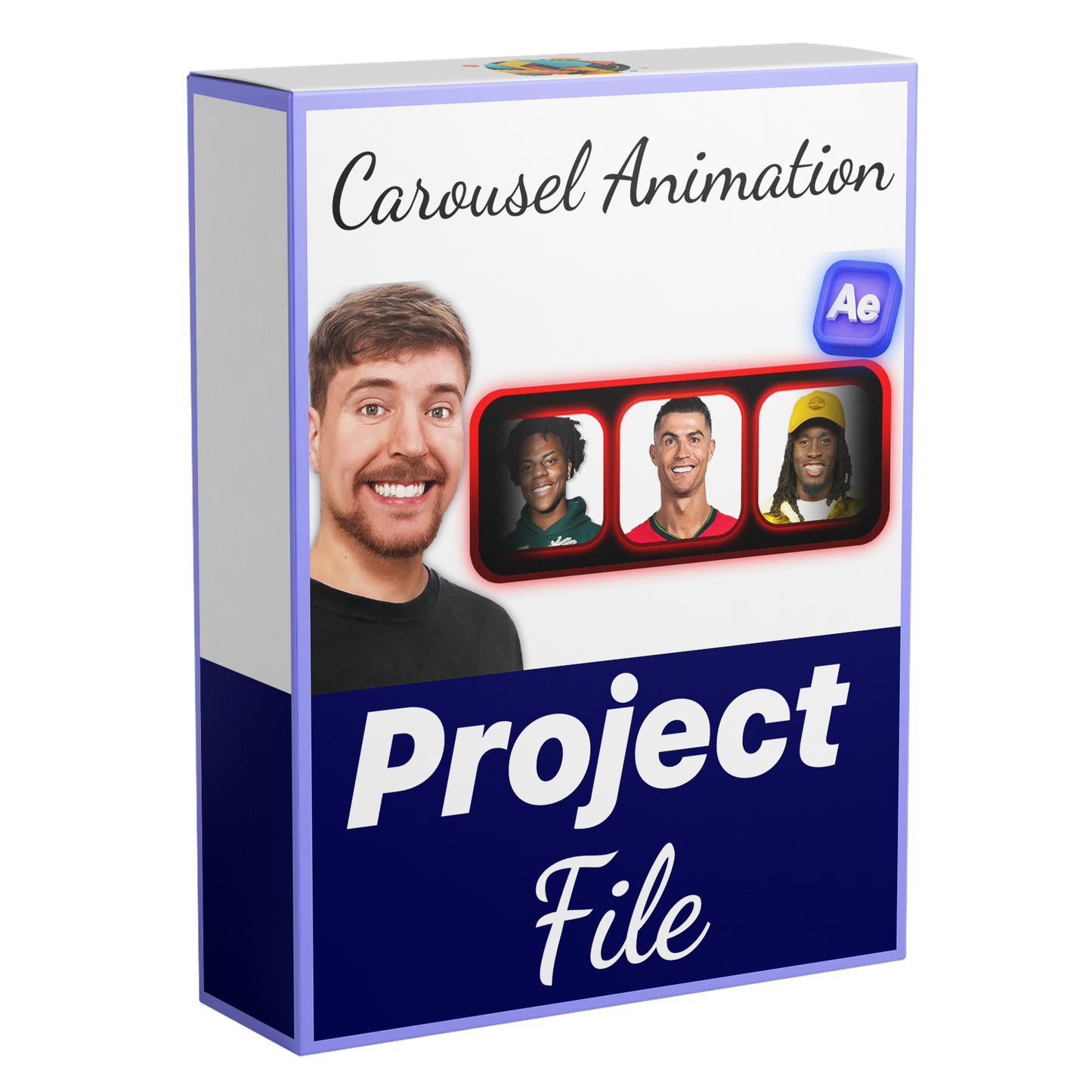 MrBeast Carousel Animation
