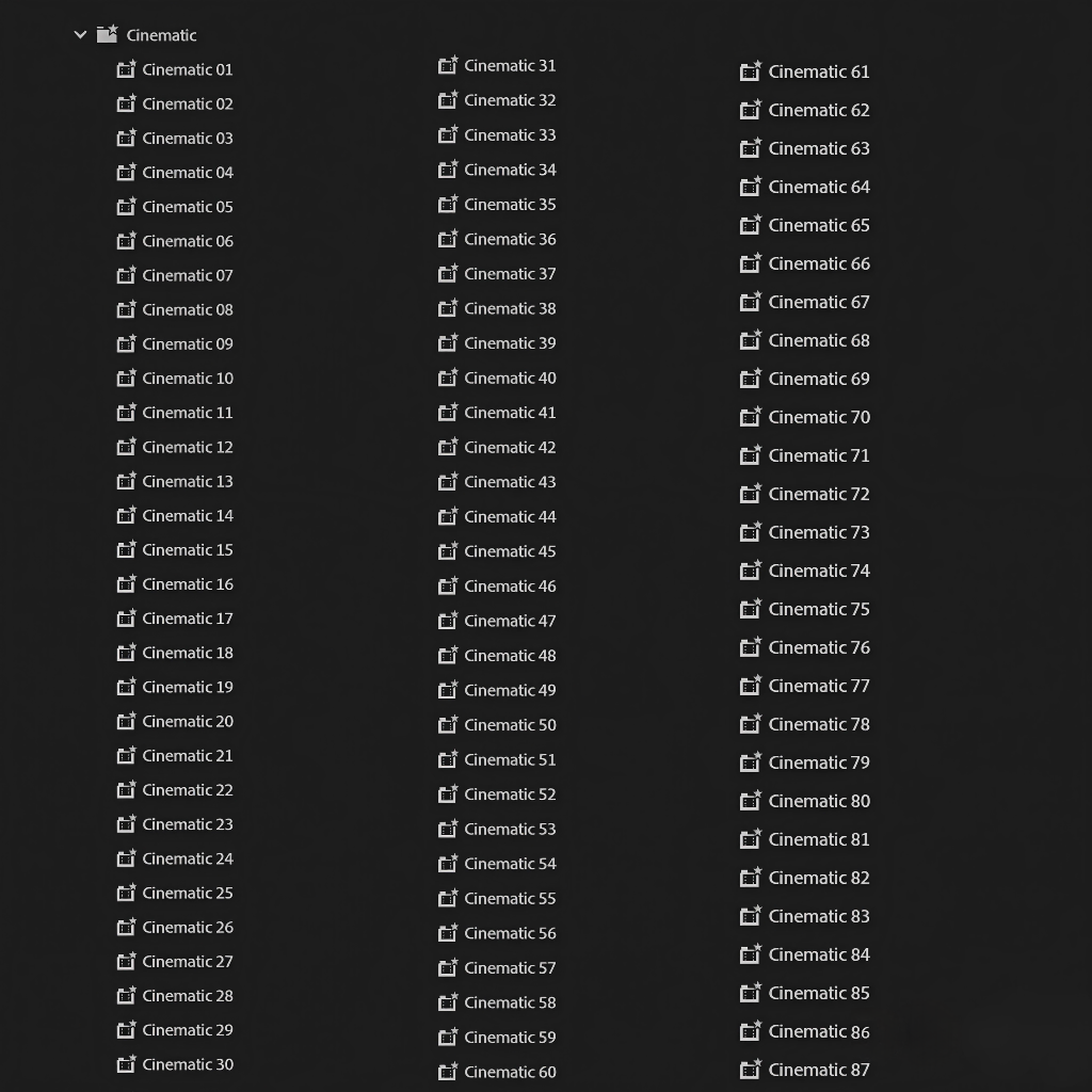 Advanced Color Presets Pack