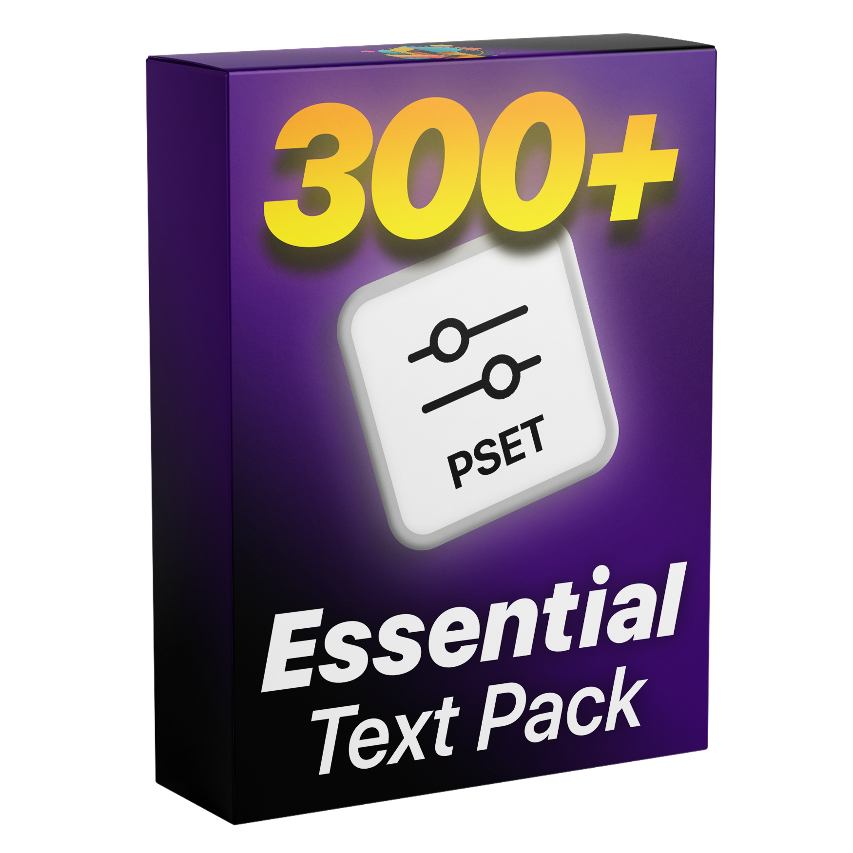 Essential Text Preset Pack