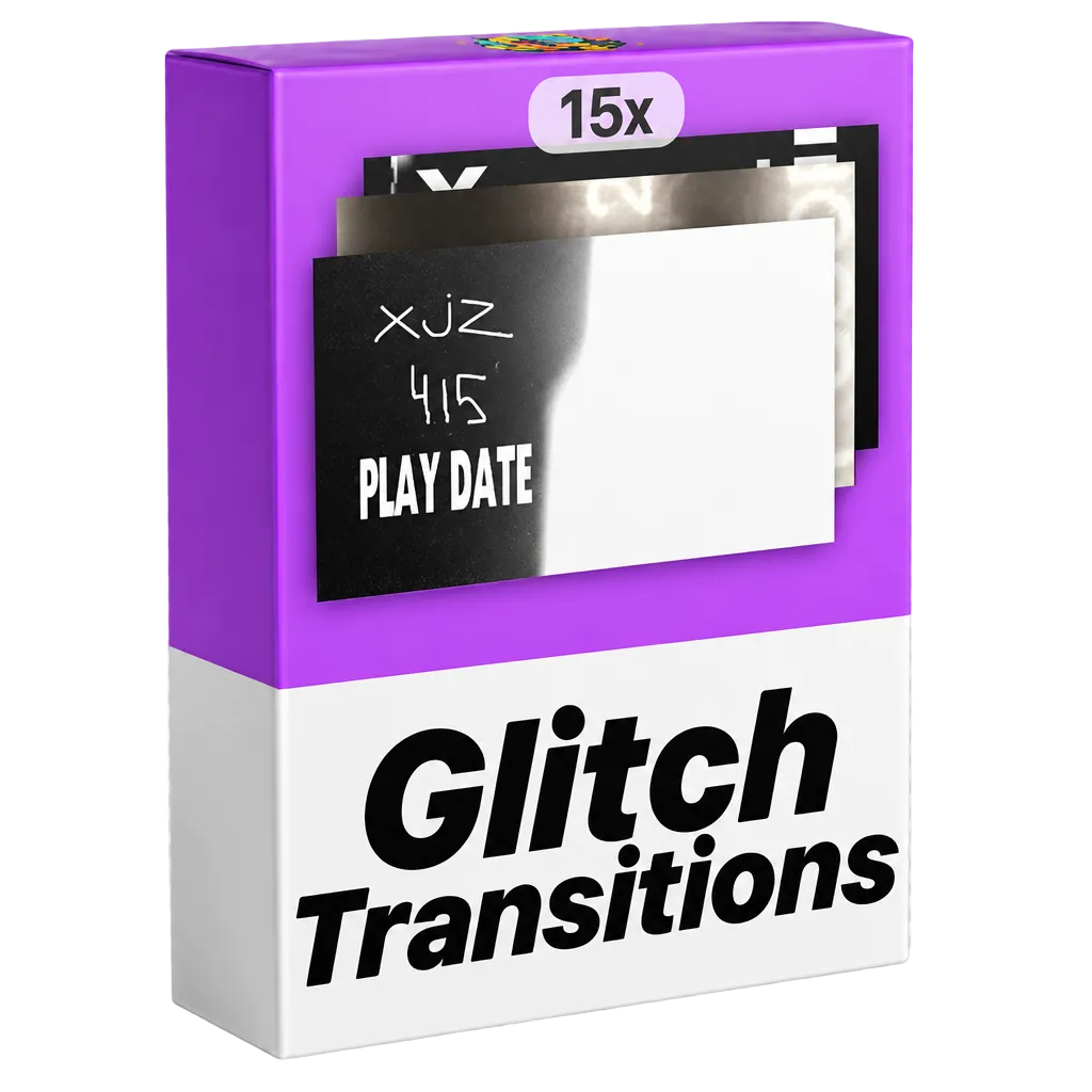 Glitch Transitions