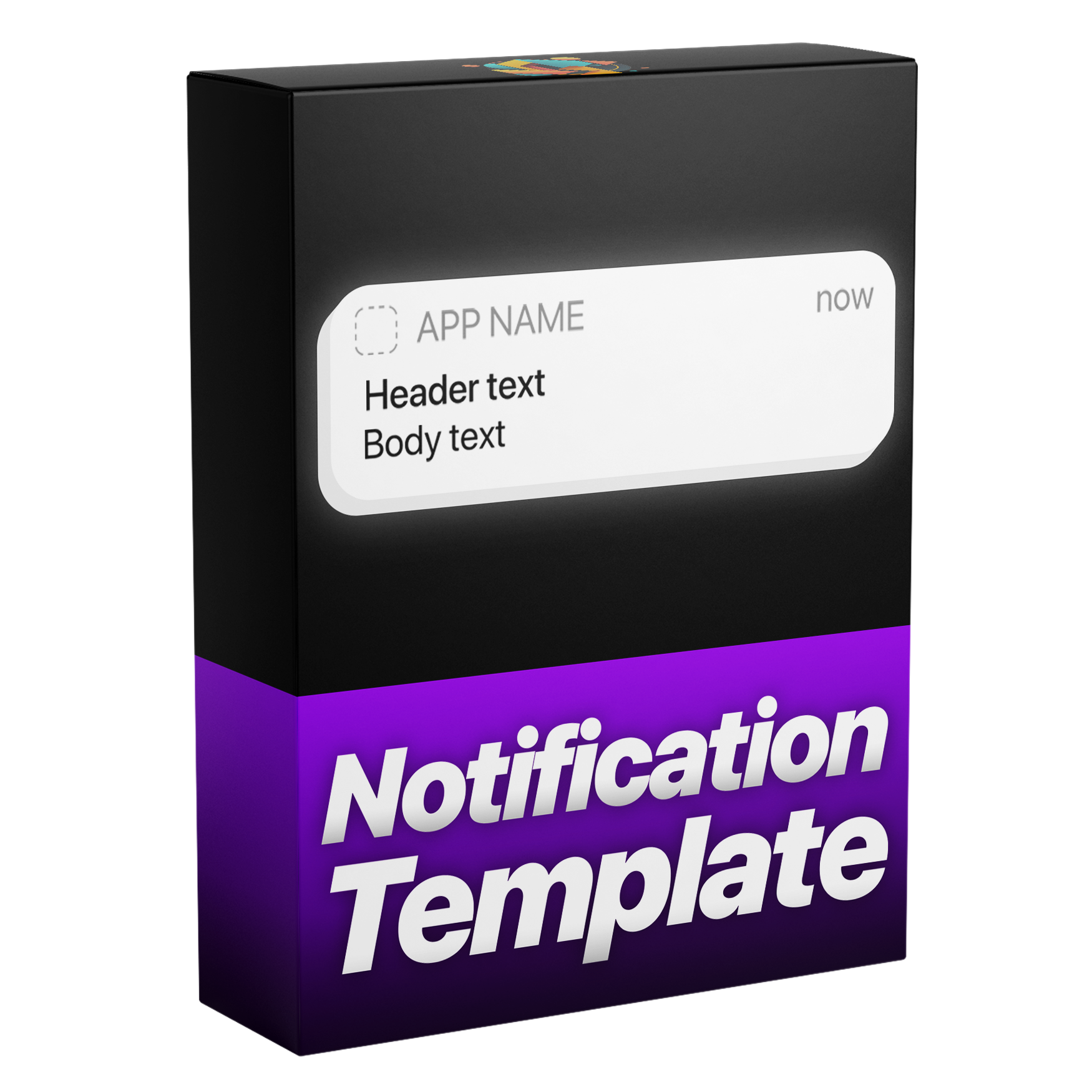 Notification Animation Template