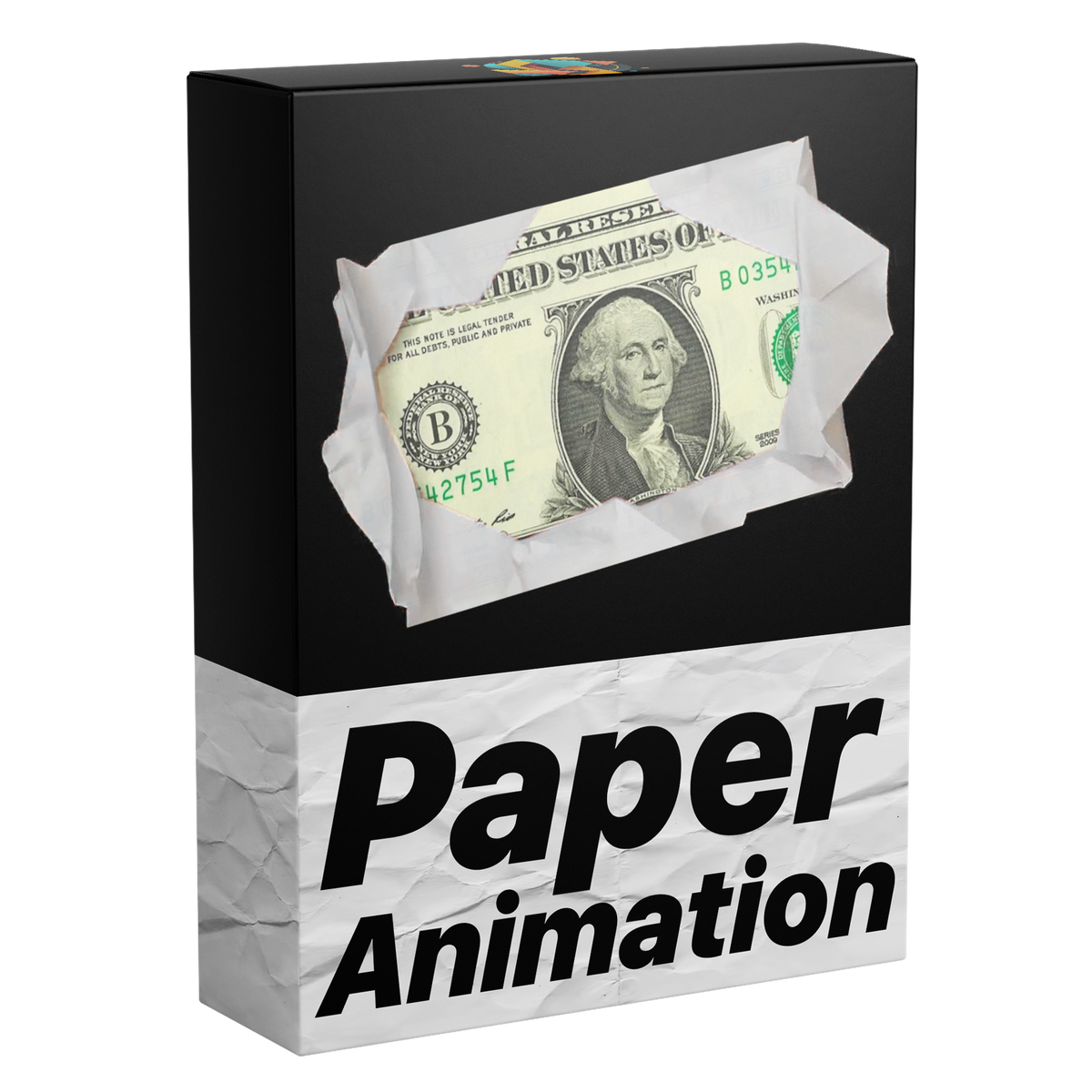 Paper Fold Animation Template