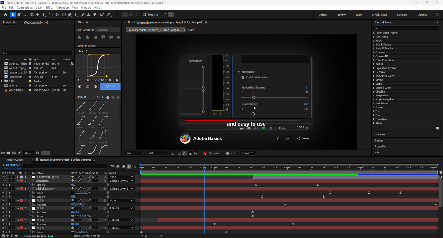 YouTube-Animation