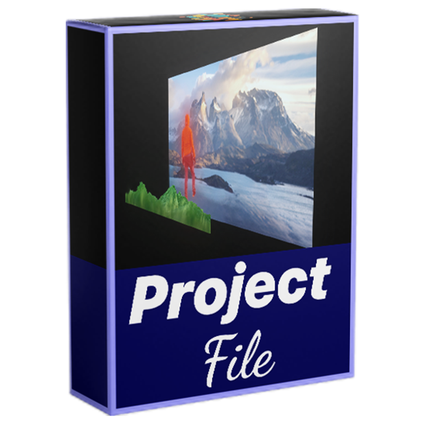Parallax Image Animation Intro