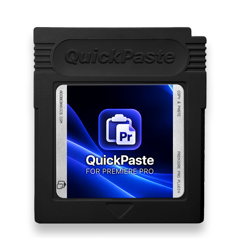 QuickPaste – Smart Clipboard for Premiere Pro