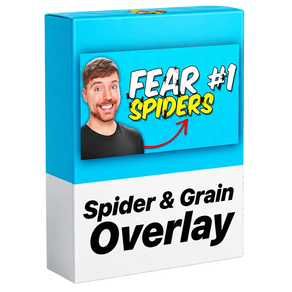 Spider & Grain Overlay