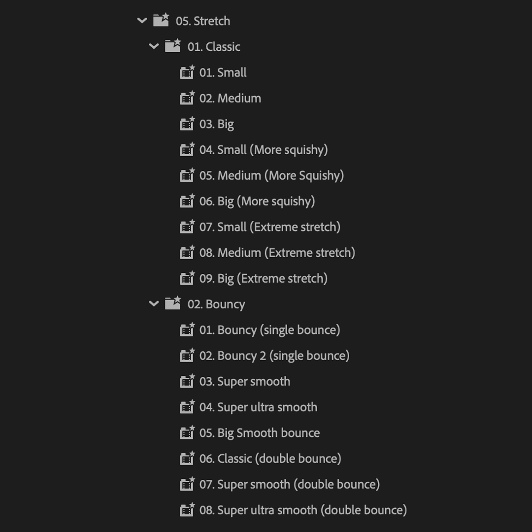 Ultimate Text Preset Pack