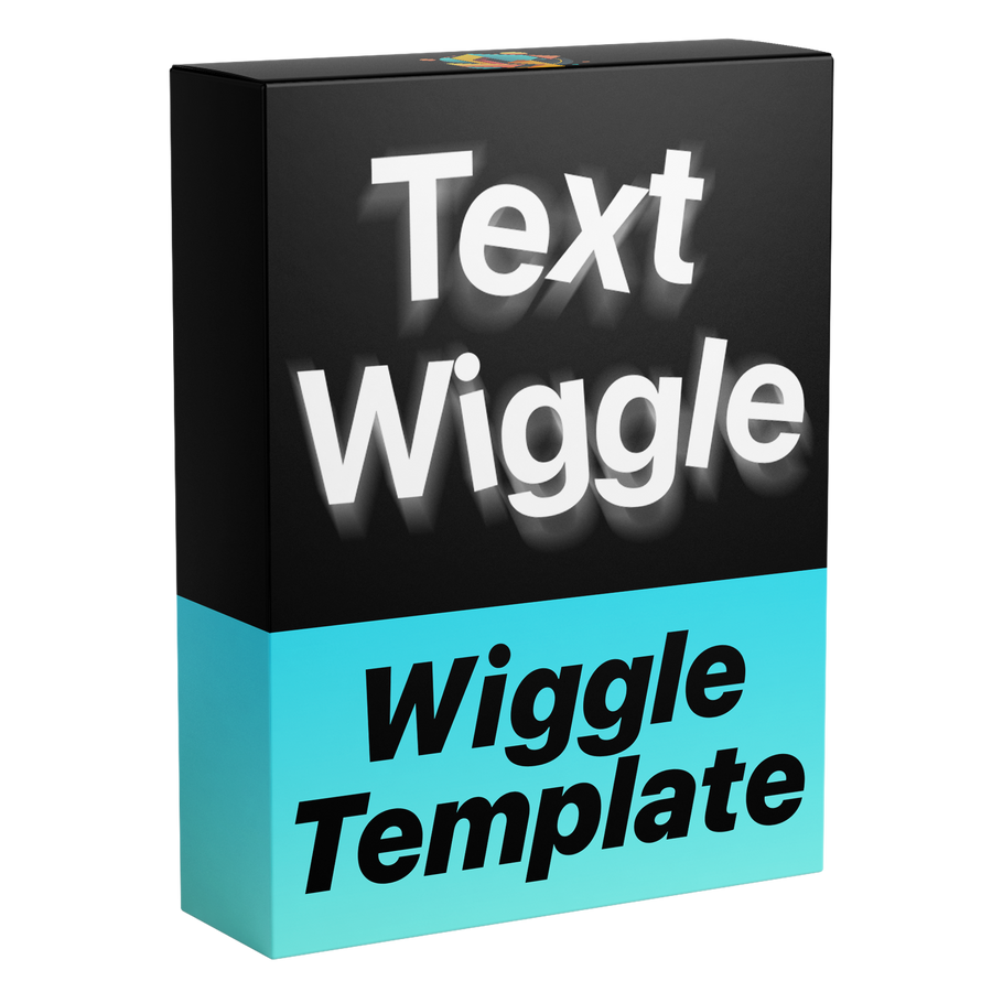 Text Wiggle Şablonu