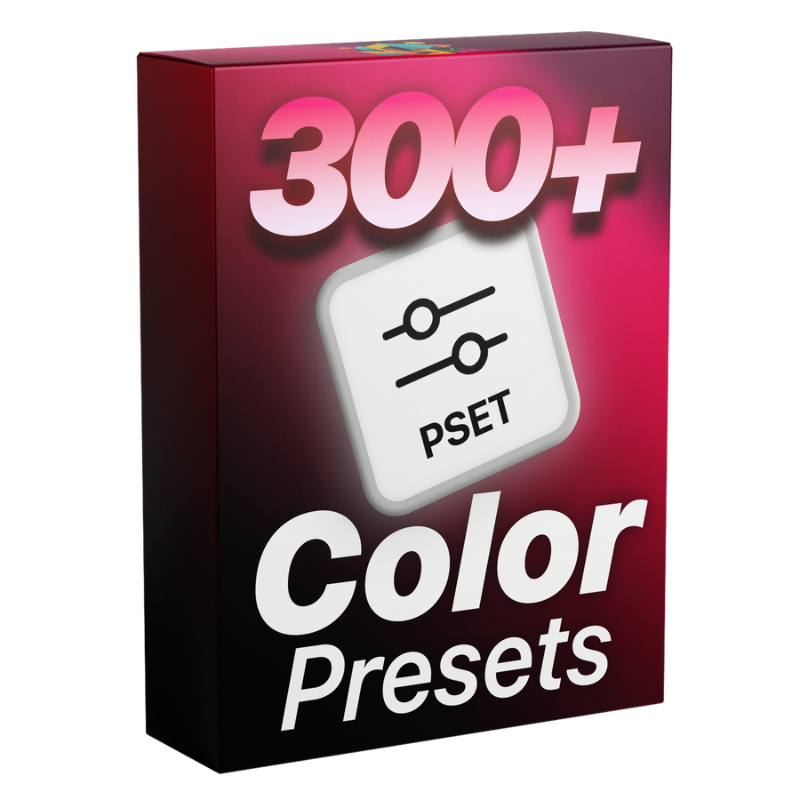 Paket Preset Warna Advanced