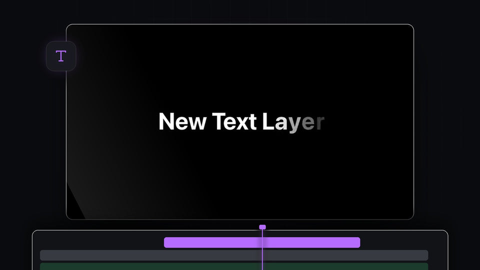 White text fading in letter by letter on a black screen in Premiere Pro