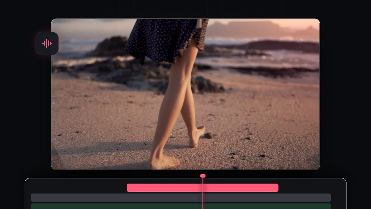 Premiere Pro Program Monitor showing a clip placed by Automate to Sequence on the beat