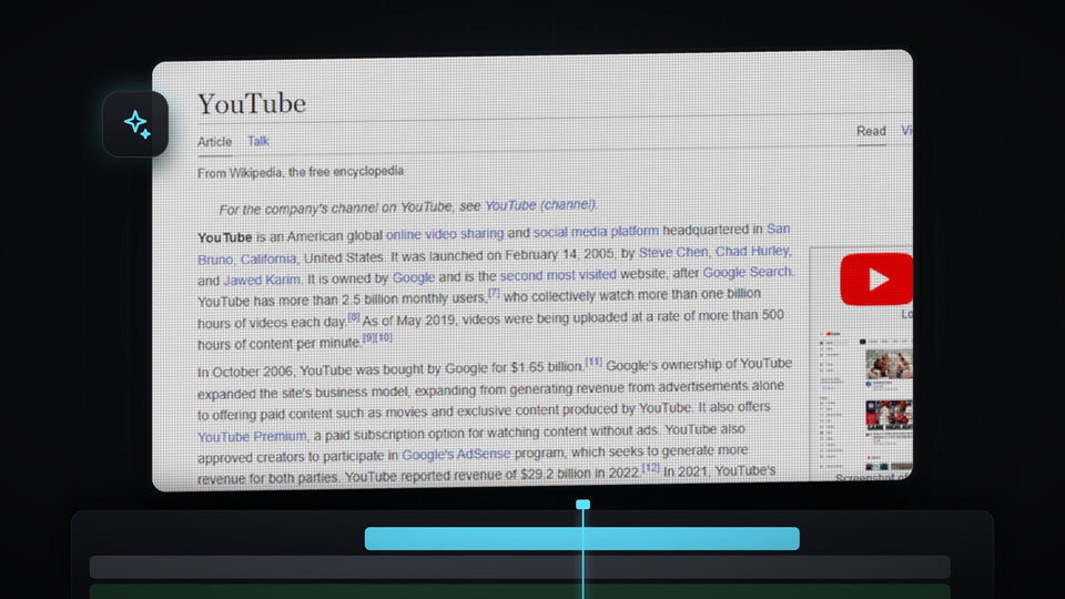 Web page screenshot covered with a fine pixel grid, made with the screen pixel effect in Premiere Pro