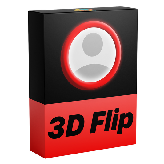 3D Coin Flip Animation Template