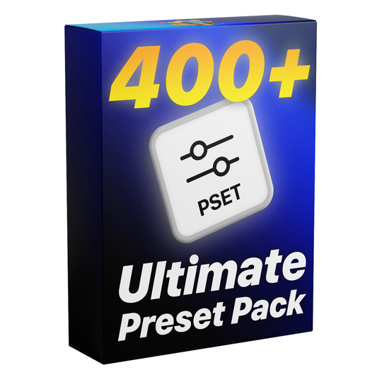 Ultimate Premiere Pro Presets Pack