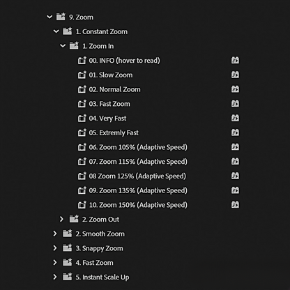 Ultimate Premiere Pro Presets Pack
