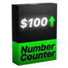 Number Counting Animation Template – Adobe Basics