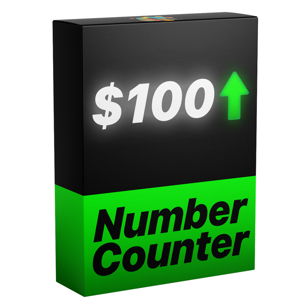 Number Counting Animation Template