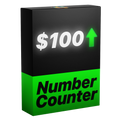 Number Counting Animation Template