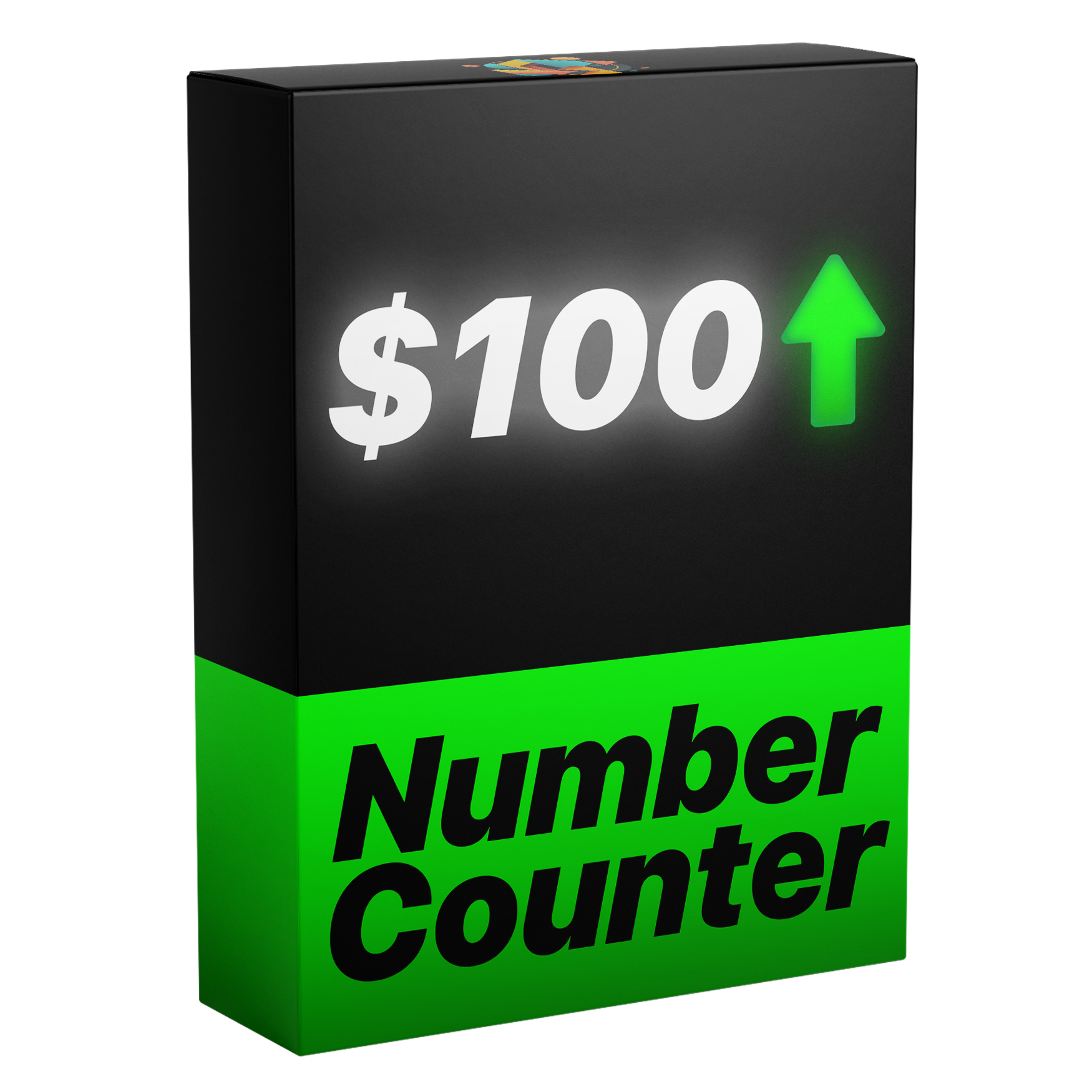 Number Counting Animation Template