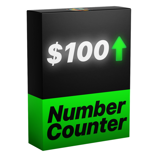 Number Counting Animation Template