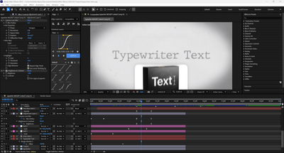 Typewriter Intro Animation
