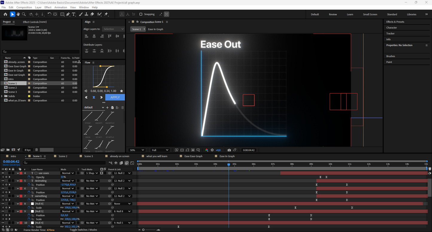 Smooth Graph Animation