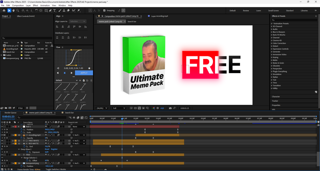 Meme Pack Animation