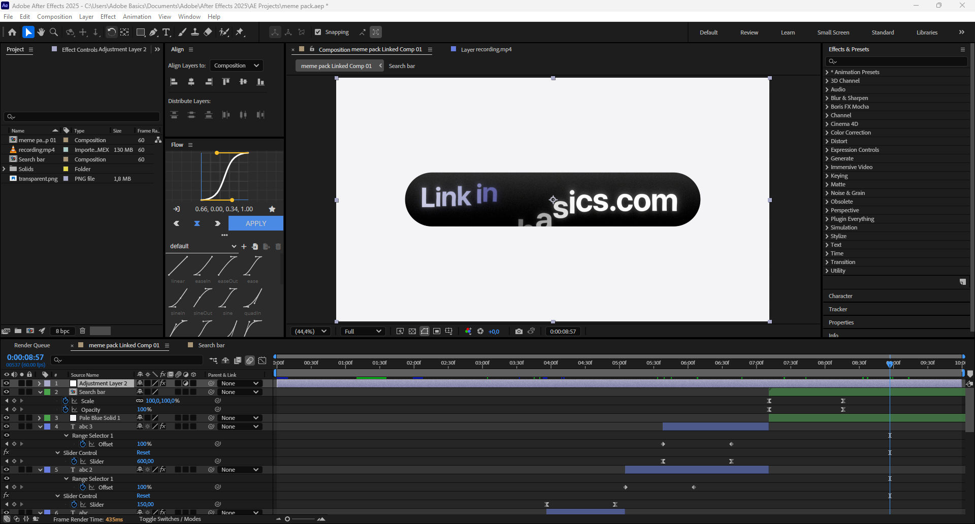 Meme Pack Animation