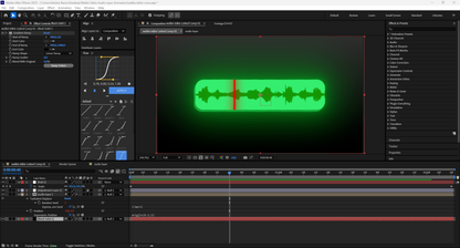 Dynamic Audio Layer Animation