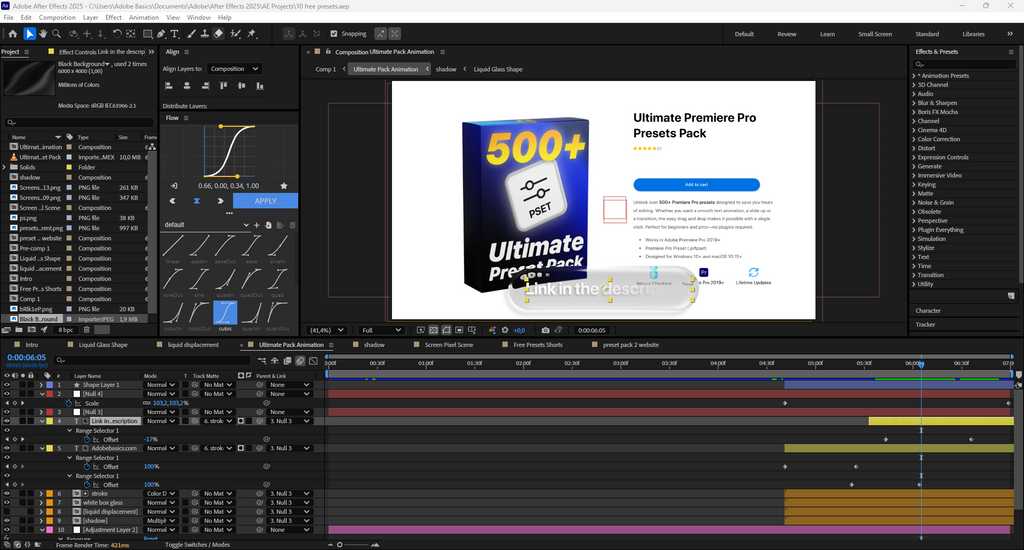 Free Presets 2 Animation