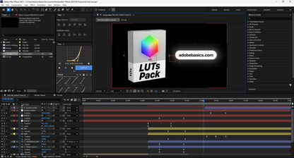 LUTs Pack Animation