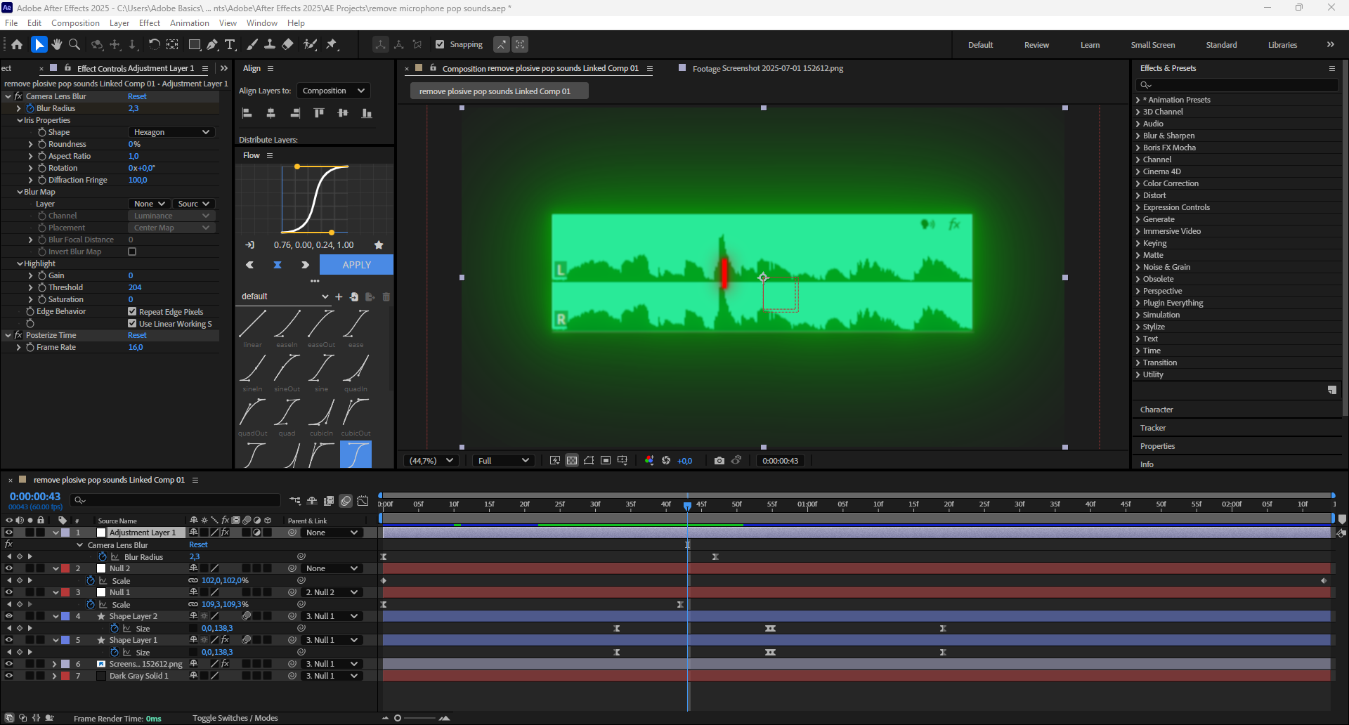 Remove Microphone Pops