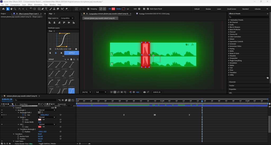 Remove Microphone Pops