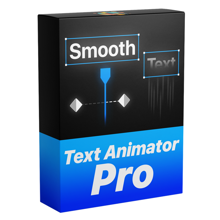 Animated Text Thread Smooth Text Animation Template – Adobe Basics