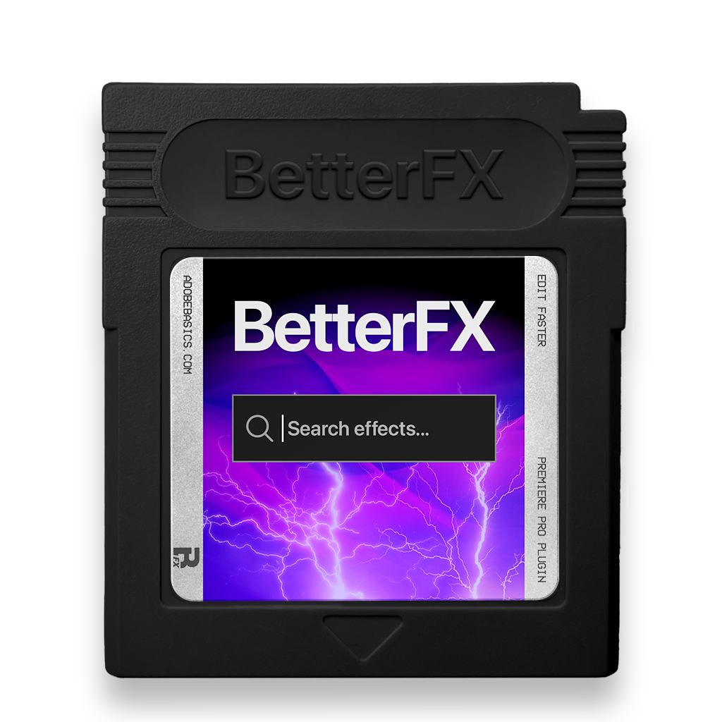 BetterFX – All Your Effects. One Shortcut.
