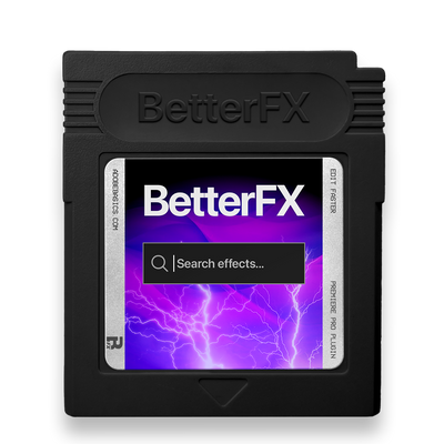 BetterFX – All Your Effects. One Shortcut.