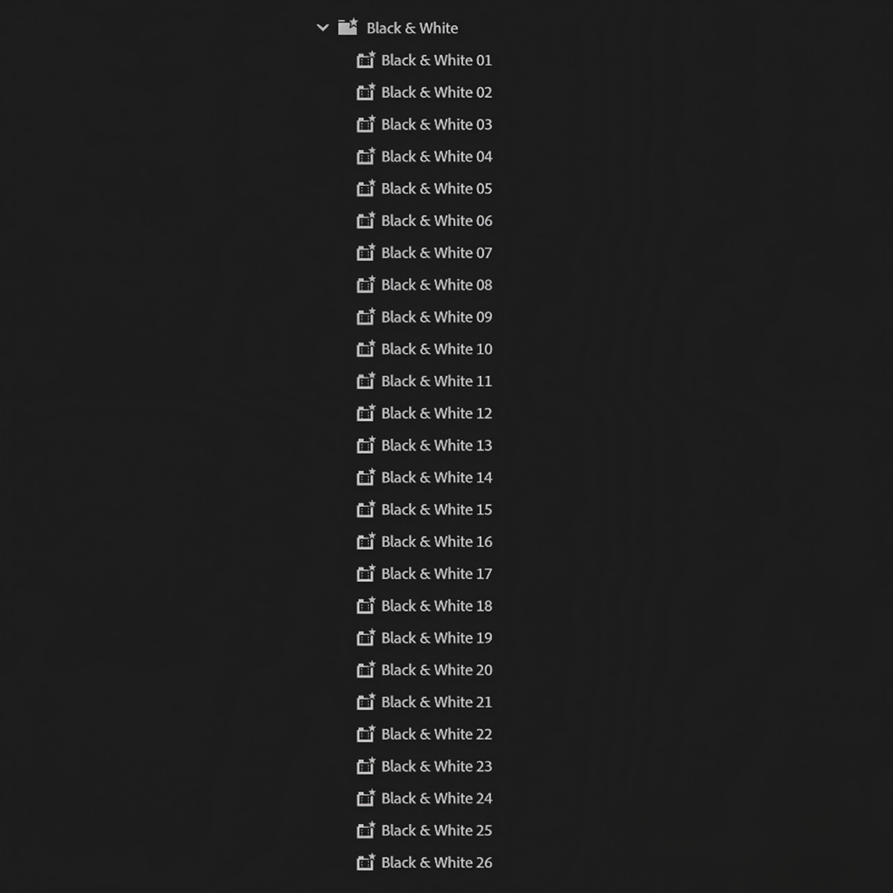 Ultimate Color Presets Pack