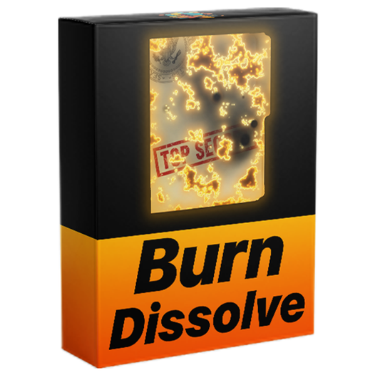 Burn Dissolve Animation MOGRT