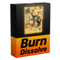 Burn Dissolve Animation Template