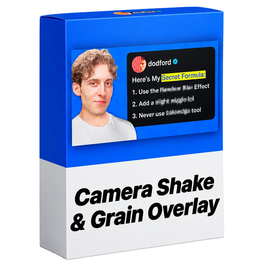 Camera Shake & Grain Overlay