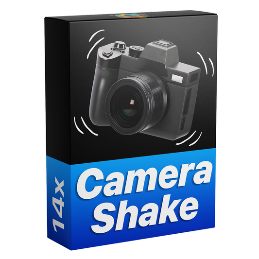 Premiere Pro Camera Shake Pack