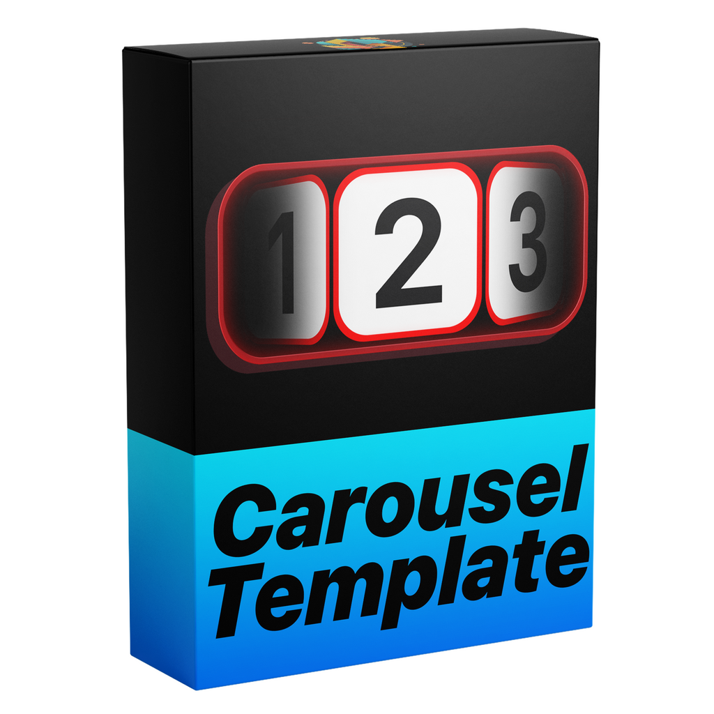 Carousel Animation Template