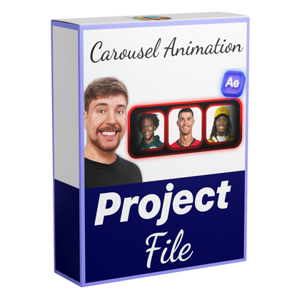 MrBeast Carousel Animation