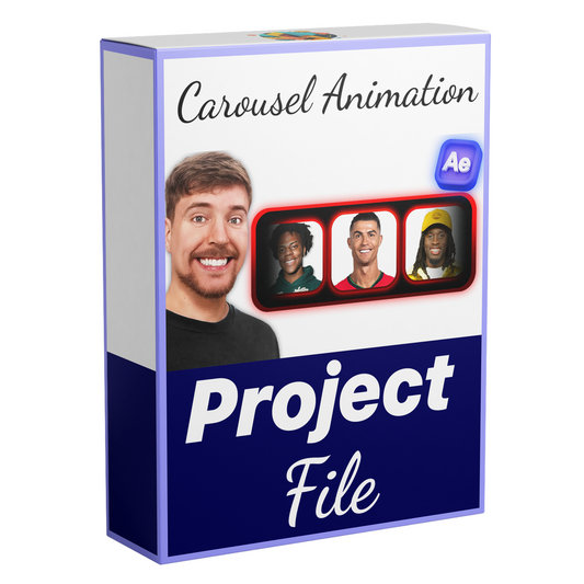 MrBeast Carousel Animation