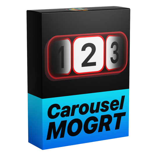 Carousel Animation Template