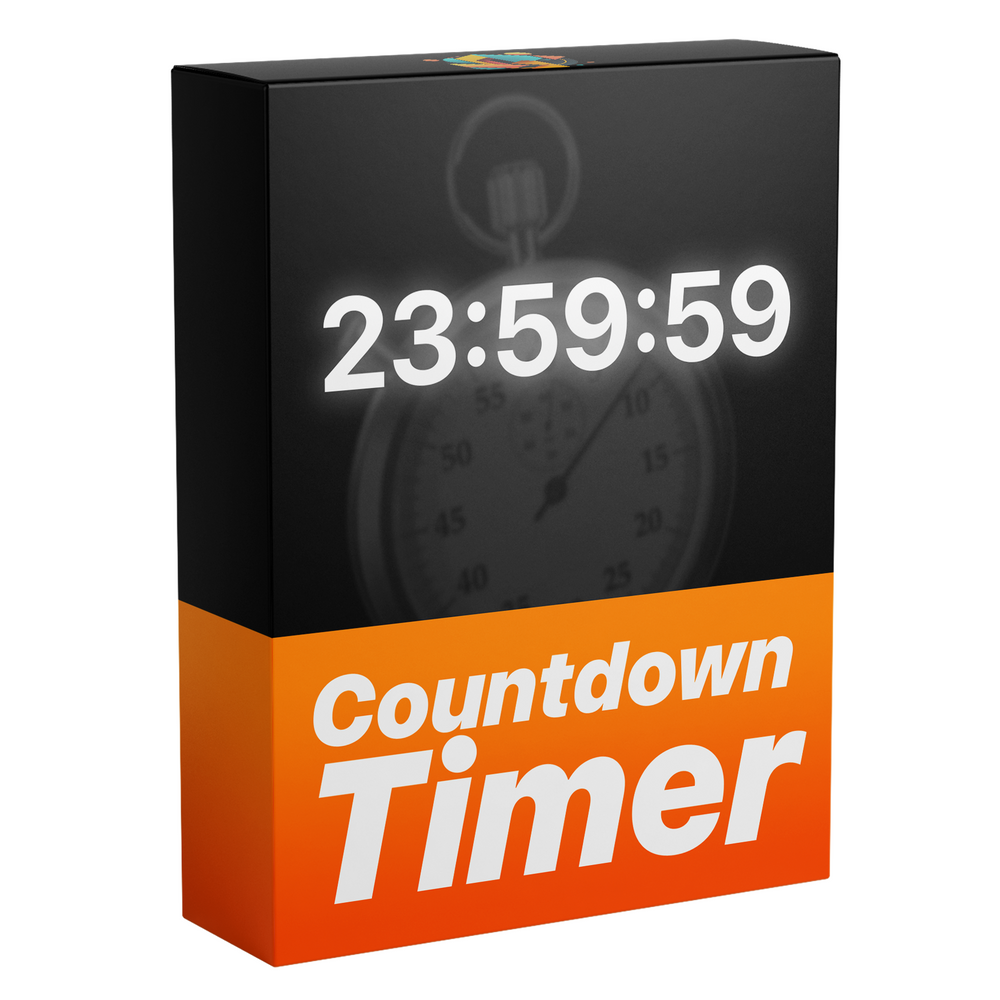 Countdown Timer Template โ Adobe Basics